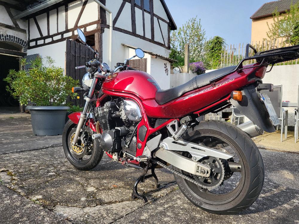 Motorrad verkaufen Suzuki GSF 1200 N   Bandit Ankauf